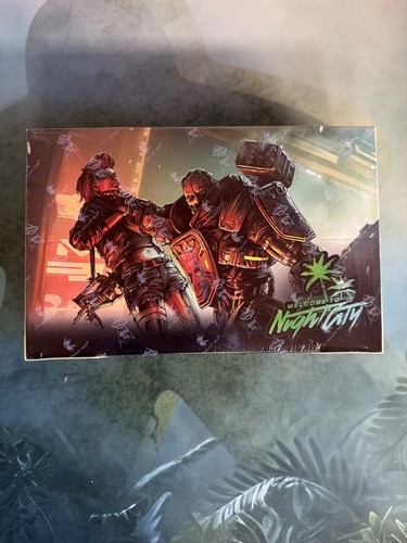 Cyberpunk tcg welcome - tcg:,