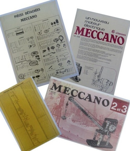 Documents meccano années - documents,