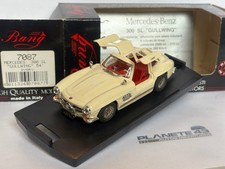 BANG 7088 MERCEDES 300 SL 1954 GULLWING STREET  1/43
