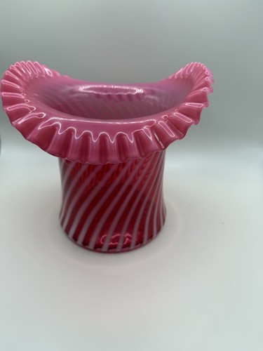 Large vintage fenton cranberry - vintage,