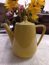 Ancienne cafetière Villeroy et Boch n° 3 jaune