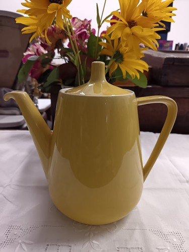 Ancienne cafetière villeroy - ancienne,