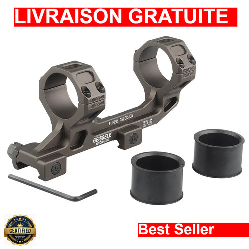 Base lunette visée - base,