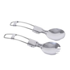 Cuillère pliée Spork