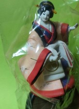 Poupée Bunraku souvenir japonais Kaiyodo collection culture traditionnelle Gacha