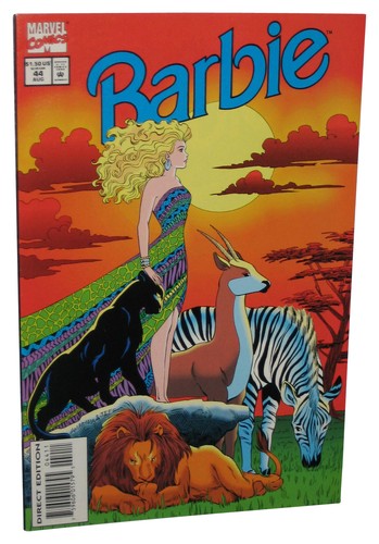 Marvel comics animaux barbie - marvel,
