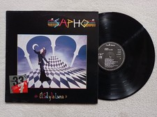 LP 33T SAPHO &quot;El Sol Y La Luna&quot; EPM MUSIQUE FDD 1025 FRANCE 1987 VG+ °