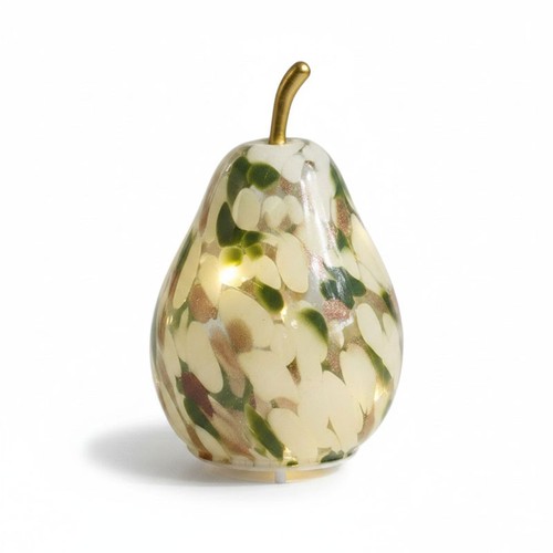 Lampe poser led poire verte - lampe,