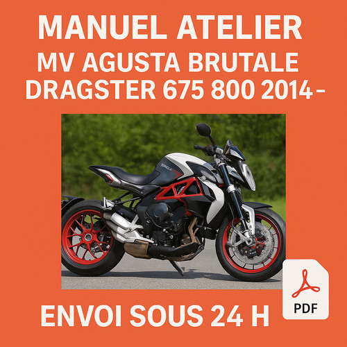 Manuel atelier agusta - mv,