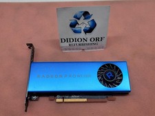 AMD RADEON PRO WX 3100 4GB GDDR5 GPU SKU 12532