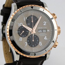 Mercury - Condor -MEA476-SRL-2   Valjoux 7750 chronograph homme set complet neuf