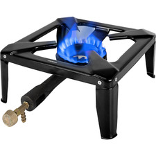 Brûleur de Cuisinière Fourneau À Gaz 40 X 40 Avec En Fonte & Acier Pour