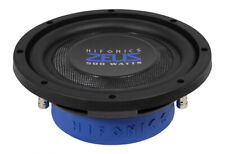Hifonics ZST8D4 25Cm 10" Pouces Subwoofer Bass Haut-Parleur Plat Double Bobine
