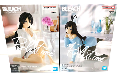 Lot figurines bleach - figurines,