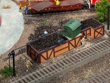 FALLER Parc à charbon avec