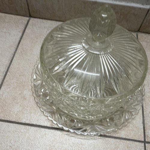 Cloche fromage verre - en,