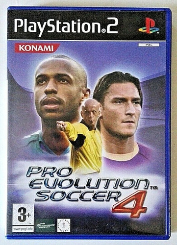 Pes pro evolution - pes, 4
