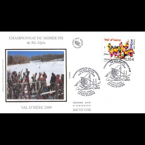 Fdc soie champion du monde - soie,