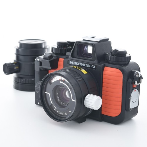 Nikon nikonos v orange - v,