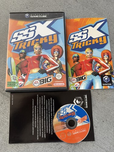 Ssx tricky nintendo gamecube - nintendo,