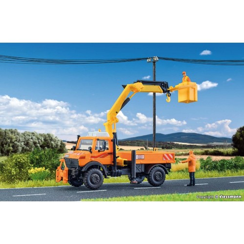 Camion unimog benne - unimog, grue