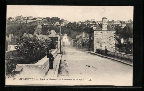 Cpa avranches route - cpa, de