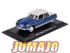 DS21 Voiture 1/43 Atlas DS CITROEN Collection : DS 21 Majesty Henri Chapron 1967