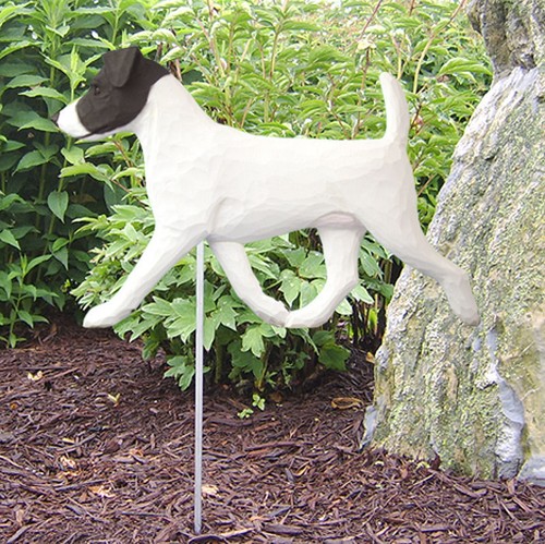Panneau jardin pour chien - de,