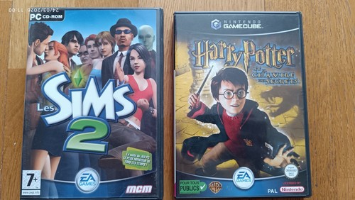 Lot jeux les - sims, 2