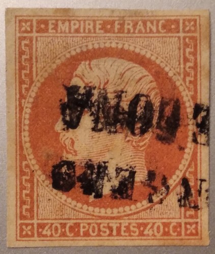 Timbres français 16 40c - 16,