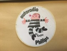autocollant vintage PHILIPS
