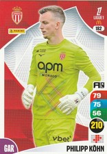 N° 182 - CARTE FOOT PANINI ADRENALYN 2025 2026 - PHILIPP KOHN - MONACO