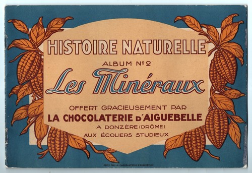 Livre publicitaire chocolat - livre,