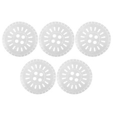  Lot de 5 capuchons en plastique pour essoreuse de sèche-linge : 25 cm, pièce de