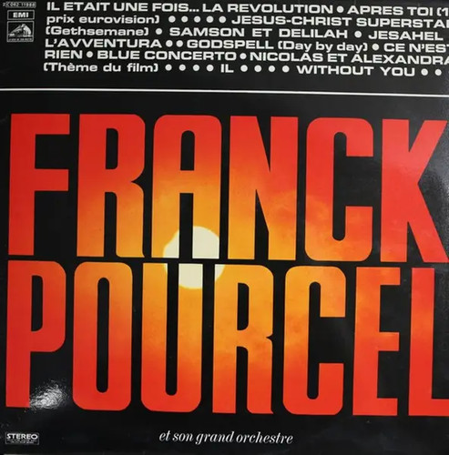 Franck pourcel son grand - lp, et