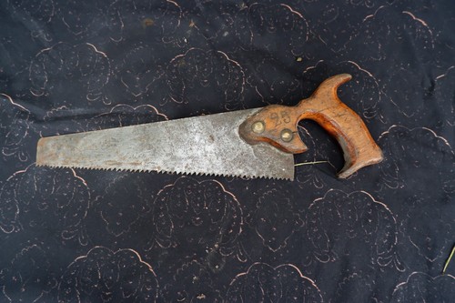 Ancienne scie main - scie,