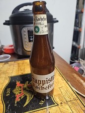 Rochefort Trappist Belgium Beer Bottle 1997 Original Bottle From 1960's