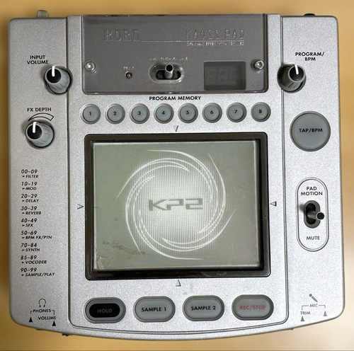 Korg kaoss pad - korg, dynamic