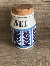 Pot à sel en céramique de