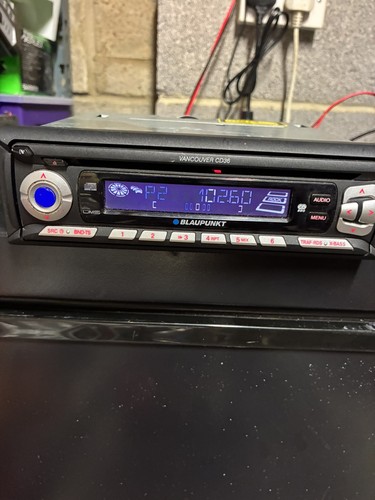Blaupunkt vancouver cd36 - blaupunkt,