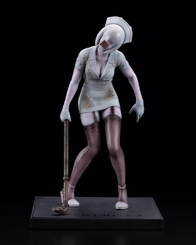 Silent hill bubble - 2, head