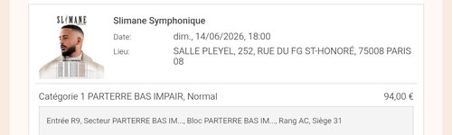 Place concert symphonique - concert,