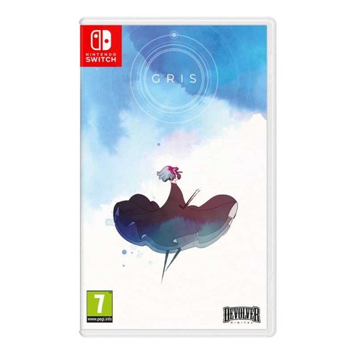 Gris nintendo switch - gris,