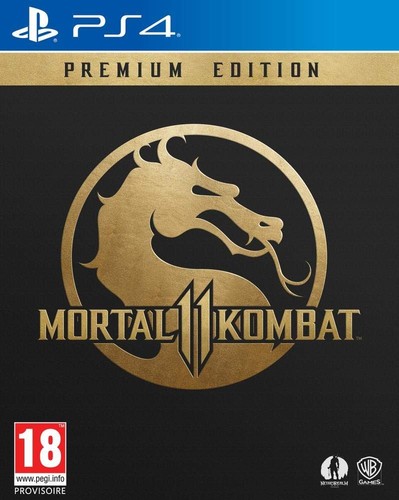 Mortal kombat premium - mortal,