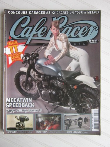 Cafe racer 58 - , /triumph