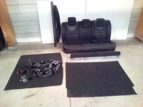 Banquette arriere renault clio - banquette,