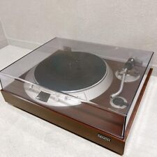Denon DP-1200 Direct Drive Turntable Record player Tested Used From Japan