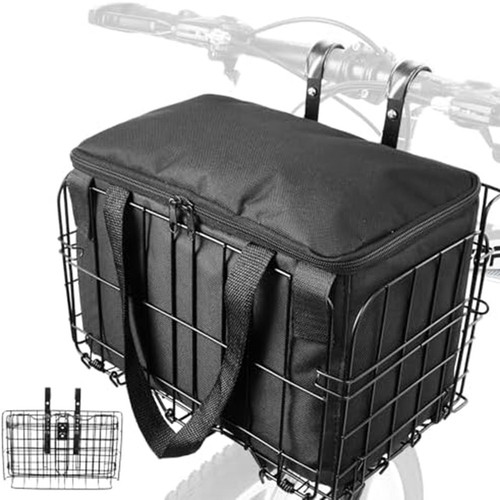 Panier pliable vélo
