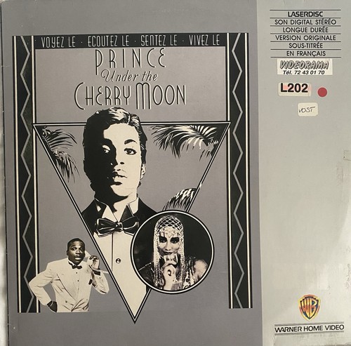 Laserdisc pal prince under the - laserdisc,
