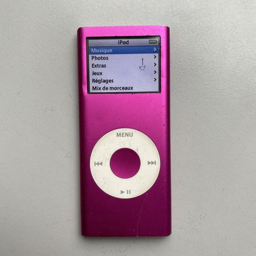 Apple ipod nano 2ème gen - apple,